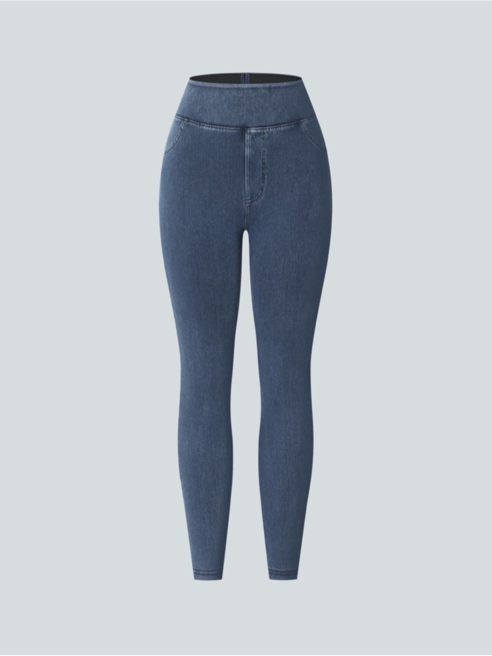 HALARA Flex Denim Heat High Waisted Casual Jeans/Leggings NWT Size XS